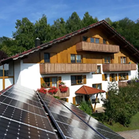 Im Foersterhaus Lonsee